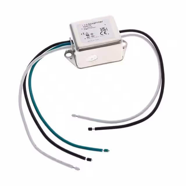 FN2580-8-07 Schaffner EMC Inc.  Power Line Filter Modules